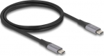 DELOCK USB 40 Gbps Kabel USB Type-C St > St PD 3.1 240W 1m