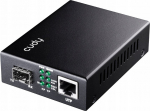 Cudy Optical Fiber Converter MC220P (SFP 1.25G, RJ45 PoE, 1000Mbps, full-duplex)