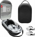 Case Case Suitcase for Goggles Glasses VR Oculus Meta Quest 3 3S Pasek Elite / JYS-MQ020