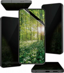 PanzerGlass ECO* MATRIX 4-way Privacy Screen Protector S25 Plus