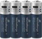 BATTERY RECH. LI-ION AAA 1.5V/500MAH 4P MRBAT160 MEDIARANGE