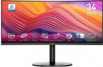 MSI Monitor 34 cale Modern MD342CQP LED/UWQHD/Curved/120Hz/czarny