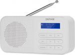 DENVER DAB-42 DAB portable radio White