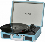 DENVER VPL-120 Turntable Blue