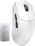 Lamzu Maya X Gaming Maus - Cloud White