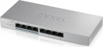 ZyXEL GS1200-8HP v2, Managed, Gigabit Ethernet (10/100/1000), full duplex, Power over Ethernet (PoE)