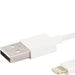 S-Impuls 14-12040 Lightning kabel 0.5 m Hvid