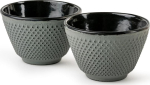 1x2 Bredemeijer Tea Cups Xilin Cast Iron light green 153095