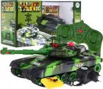 RoGer R/C Tank Camouflage Toy Car 2.4 GHz