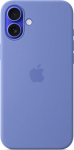 Apple iPhone 16 Plus Silicone Case with MagSafe periwinkle - Phone case
