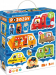 Czuczu The first puzzle puzzle - Pojazdy