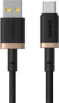 Baseus Fast charging cable Dura USB Type A to Type C 60W 2m Black/gold