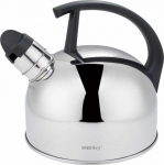 KETTLE 1.5L Z GWIZDKIEM KINGHOFF KH-1896 SREBRNY