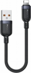 Kabel USB Yesido USB-A - Lightning 0.3 m Czarny