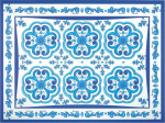 Fratelli Guzzini Guzzini BLUES Placemat Emerald