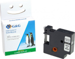 G&G Label tape compatible with DYMO D1/ S0720680/ 40913