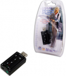 Logilink | USB Audio adapter, 7.1 sound effect