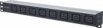 Intellinet 19" 1U Rackmount 8-Output C19, Power Distribution Unit (PDU)