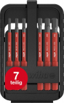 Wiha Bit Set slimBit electric - 6 St&uuml;ck(e) - Hex (metric) - 2.2.5.3.4.5.6 mm - 140 g