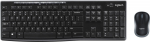 Logitech Desktop MK270 Wireless [UK] black