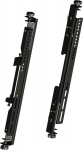 Multibrackets M Pro Series - Micro-Adjustable Arms 400mm | VESA 100x100-600x400 | Max 30kg | Svart