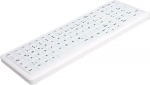 CONTOUR ACTIVE KEY Keyboard AK-C7000 Medical Compact protected [DE] IP68 white +++ kabelgebunden, Compact format with numeric keypad