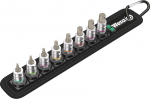 Wera Tools Wera Belt A 2 - Socket set - 1/4 Zoll - Metric - 8 Kopf/K&ouml;pfe - 3.4.5.6.7.8 mm