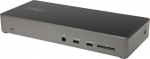 StarTech.com TRIPLE 4K USB C DOCK -100W PD,