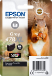 EPS Epson ink cartridge grey Claria Photo HD 478 XL T 04F6