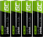 Green Cell Akumulator AA / R6 2600mAh 4 szt