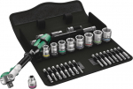 Wera Tools Wera 8100 SB 6 Zyklop Speed Ratchet Set 3/8" Drive metric