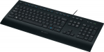 Log Logitech USB Keyboard K280e black