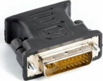 Adapter AV Lanberg DVI-I - D-Sub (VGA) czarny (AD-0012-BK)