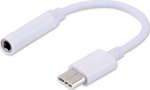 Adapter USB Savio USB-C - Jack 3.5mm White (SAVIO AK-35)