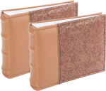 Victoria Collection Album B 10x15/100M Flower-4, kuldne 2tk