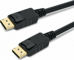 Kabel PremiumCord DisplayPort - DisplayPort 3m czarny (kport5-03)