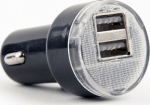 GEMBIRD Car Charger 2xUSB 2.1A czarna