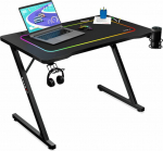 Desk Huzaro Hero 1.8 Czarne 100 cmx60 cm