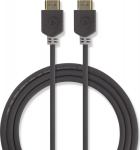Nedis CVBW34000AT75 - 7.5 m - HDMI Typ A (Standard) - HDMI Typ A (Standard) - 3D - Anthrazit