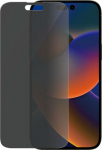 PanzerGlass | Screen protector | Apple | iPhone 14 Pro Max | Glass | Black | Classic Fit | Privacy