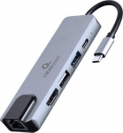 I/O ADAPTER USB-C TO HDMI/USB3/5IN1 A-CM-COMBO5-04 GEMBIRD
