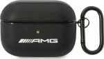 Mercedes-Benz Mercedes AMG Leather Big Logo - Case AirPods Pro (czarny)