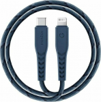 Kabel USB Energea USB-C - Lightning 1.5 m Niebieski (CBL-NFCL-BLU150)