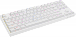 GNS Genesis Thor 404 TKL White RGB Kailh Box Brown V2 - mechanical keyboard | Qwerty | TKL | USB 2.0 | 11 multimedia keys | backlight RGB | Kailh Box Brown V2 | Hot Swap
