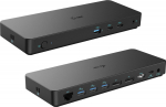 i-tec USB-C Triple 4K Display Docking Station Gen 2 Pro 2x DP 1x HDMI LAN Audio Power Delivery 100W