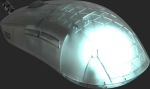 Endgame Gear OP1 RGB Gaming Maus - Dark Frost