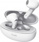 HEADSET EARPHONES YAVI BT ENC/WHITE 25173 TRUST