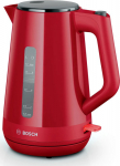 BOS Bosch MyMoment TWK1M124 kettle, punainen