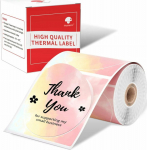 Phomemo Paper Stickers 140x Round Color Label Phomemo M110 M120 M200 M221 / Xy5050-140ch