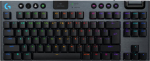Logitech G915 X LIGHTSPEED TKL WRLS G KB, BLACK - US INTL - EMEA28I-935